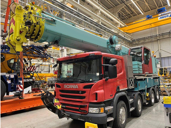 Autojeřáb LIEBHERR LTF 1045-4.1