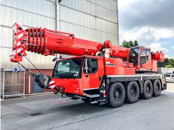Autojeřáb LIEBHERR LTM 1070-4.2