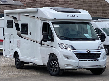 Polointegrovaný obytný vůz HOBBY OPTIMA ONTOUR