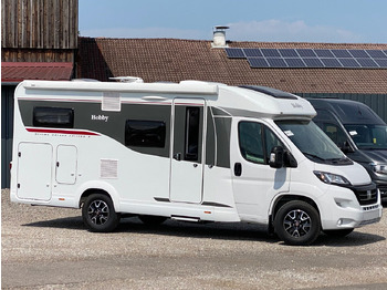 Polointegrovaný obytný vůz HOBBY OPTIMA ONTOUR