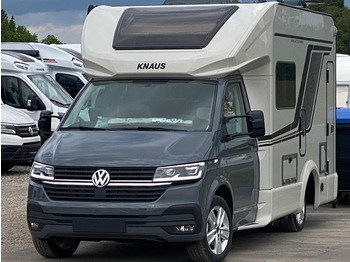 Polointegrovaný obytný vůz KNAUS TOURER VAN