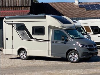 Polointegrovaný obytný vůz KNAUS TOURER VAN