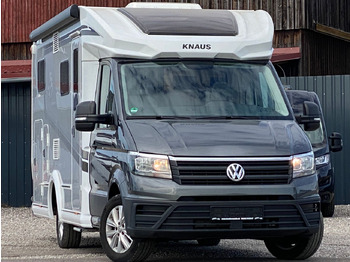 Polointegrovaný obytný vůz KNAUS VAN TI PLUS 650 MEG
