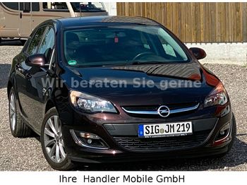 Osobní auto Opel Astra J Lim. 5-trg. 150 Jahre Opel: obrázek 1