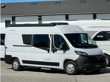 Obytná dodávka SUNLIGHT Cliff Camper Van