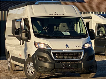 Obytná dodávka SUNLIGHT Cliff Camper Van