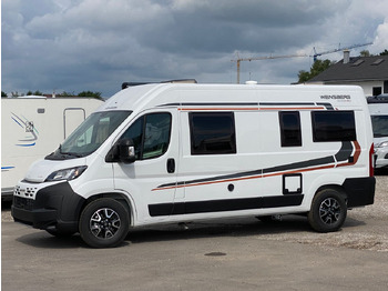 Obytná dodávka Weinsberg CaraBus 600 MQ EDITION Fire: obrázek 4