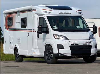 Polointegrovaný obytný vůz WEINSBERG CaraCompact 600 MEG