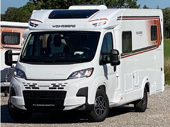 Polointegrovaný obytný vůz WEINSBERG CaraCompact 600 MEG