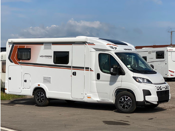 Polointegrovaný obytný vůz WEINSBERG CaraCompact 600 MEG
