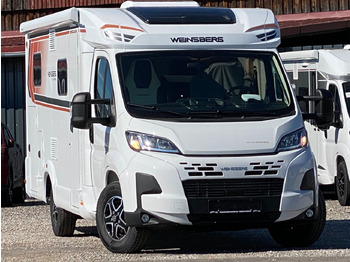 Polointegrovaný obytný vůz WEINSBERG CaraCompact 600 MEG