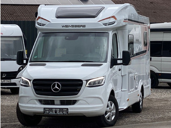 Polointegrovaný obytný vůz WEINSBERG CaraCompact Suite 640 MEG