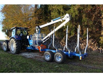 Nový Vyvážecí přívěs Scandic ST-8-SC 72-Rückewagen: obrázek 1