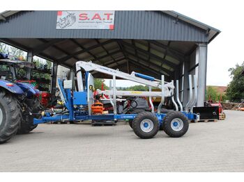 Nový Vyvážecí přívěs Scandic ST8S-72SC-10,5 to. Rückewagen: obrázek 1