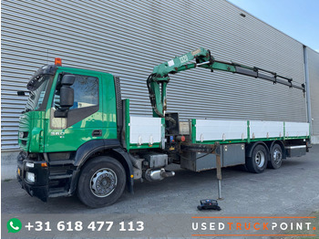 Auto s hydraulickou rukou IVECO Stralis