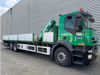 Auto s hydraulickou rukou Iveco Stralis 360 / 6X2 / HMF1320K4 / Remote Control / EURO 5 / NL Truck: obrázek 3