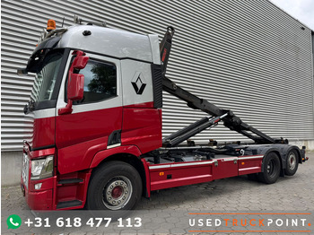 Hákový nosič kontejnerů RENAULT T 480