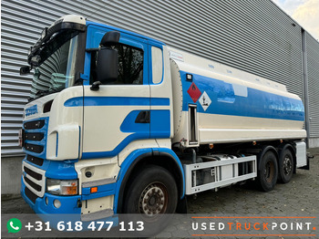 Cisternové vozidlo SCANIA R 380