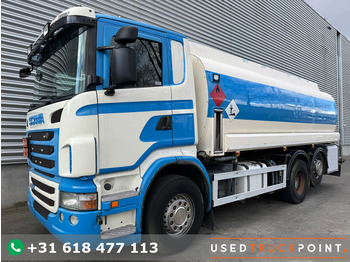 Cisternové vozidlo SCANIA R 380
