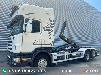 Hákový nosič kontejnerů Scania R 480 Highline / 6X2 / Retarder / Opti Cruise / TUV: 4-2024 / NL Truck: obrázek 1