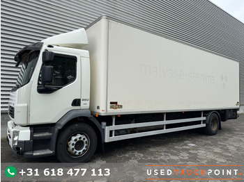 Skříňový nákladní auto VOLVO FL 260
