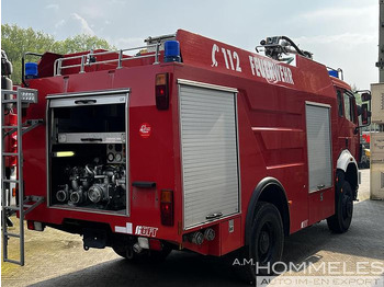 Hasičský vůz Mercedes-Benz 1831 4x4: obrázek 4