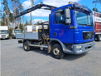 Auto s hydraulickou rukou MAN TGL 8.150