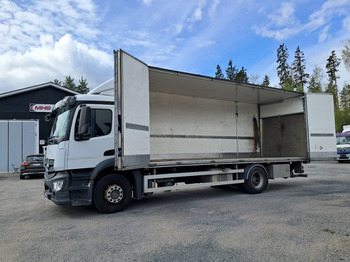 Skříňový nákladní auto MERCEDES-BENZ Antos 1824