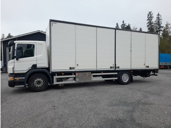 Skříňový nákladní auto SCANIA P 230