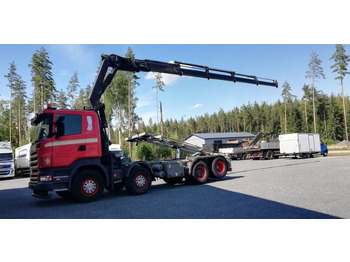 Auto s hydraulickou rukou SCANIA R 420