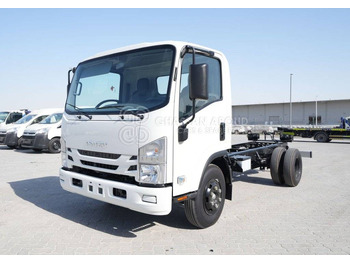 Podvozek s kabinou ISUZU