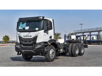 Podvozek s kabinou IVECO T-WAY