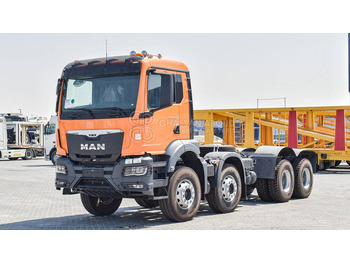 Podvozek s kabinou MAN TGS 41.480