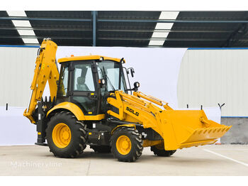 Nový Rýpadlo-nakladač SDLG B877F – BACHOE LOADER, OPERATING WEIGHT 8.3 TON WITH 1.0 CBM MUL: obrázek 1