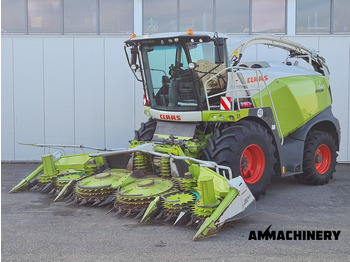 Sklízecí řezačka CLAAS Jaguar 940