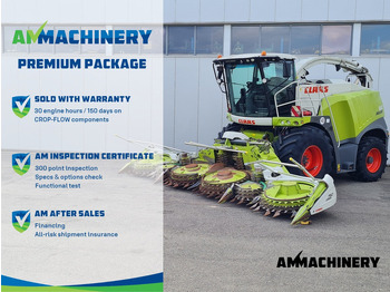 Sklízecí řezačka CLAAS Jaguar 950