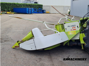 Adaptér na kukuřici pro dopravu potravin Claas RU450Xtra rotary corn header: obrázek 4