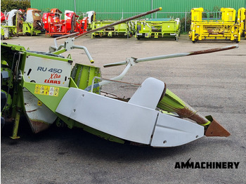 Adaptér na kukuřici pro dopravu potravin Claas RU450Xtra rotary corn header: obrázek 3