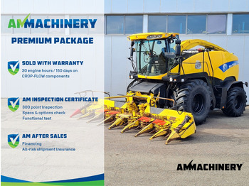 Sklízecí řezačka NEW HOLLAND FR9050