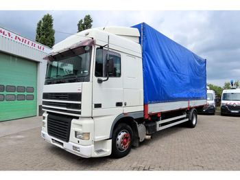 Plachtový nákladní auto DAF XF 95 430
