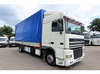 Plachtový nákladní auto DAF XF 95 430