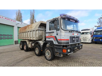 Sklápěč MAN 35.362 8x4 Euro 2, ZF manual gearbox, VERY clean: obrázek 4