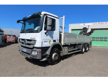 Auto s hydraulickou rukou MERCEDES-BENZ Actros 2641
