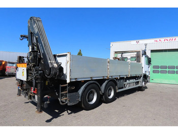 Auto s hydraulickou rukou Mercedes-Benz Actros 2641 6x4 HIAB XS144 Hiduo SPRING/SPRING: obrázek 3