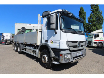 Auto s hydraulickou rukou Mercedes-Benz Actros 2641 6x4 HIAB XS144 Hiduo SPRING/SPRING: obrázek 2