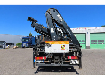 Auto s hydraulickou rukou Mercedes-Benz Actros 2641 6x4 HIAB XS144 Hiduo SPRING/SPRING: obrázek 4