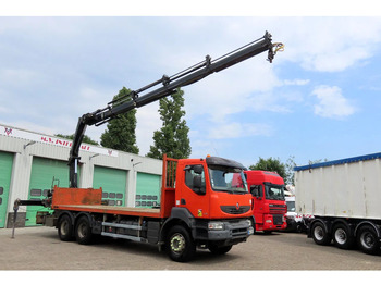 Auto s hydraulickou rukou RENAULT Kerax 430
