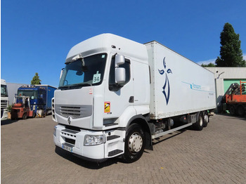 Skříňový nákladní auto RENAULT Premium 410