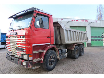 Sklápěč SCANIA 142