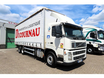 Plachtový nákladní auto VOLVO FM 340
